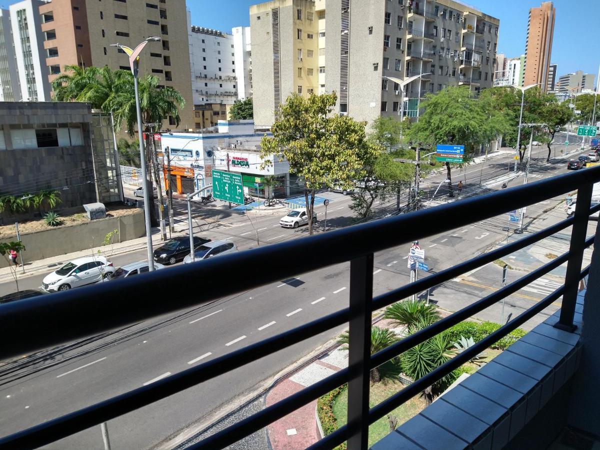 Apartamento Meireles Perto Feirinha Beira Mar105 포르탈레자 외부 사진